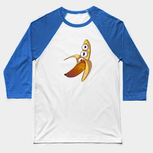 Crazy banana Baseball T-Shirt